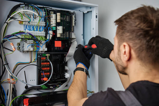 Licensed Electrical Panel Upgrade service in Fisher, IL - No Joke electrician